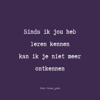 Wenskaart (Ont)kennen