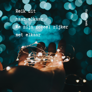 Nieuwjaarskaart Reikdom