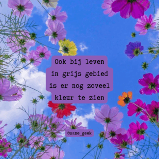 Wenskaart Grijs gebied