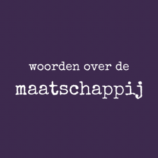 Maatschappij