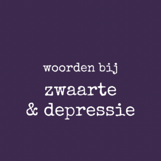 Zwaarte & Depressie