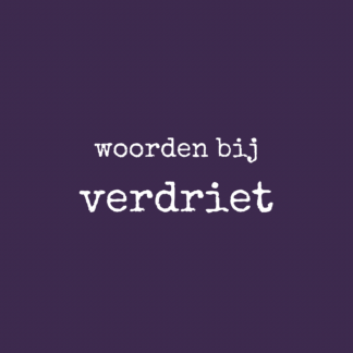 Verdriet