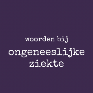 Ongeneeslijke ziekte